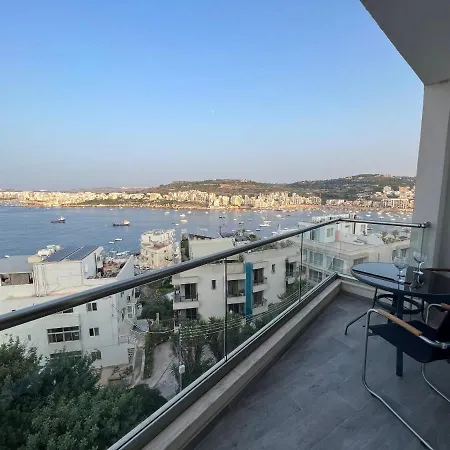 アパート Luxury Sea View 3 Bedroom Apt. *