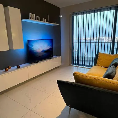 アパート Luxury Sea View 3 Bedroom Apt.