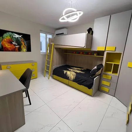 アパート Luxury Sea View 3 Bedroom Apt. セント・ポールズ・ベイ